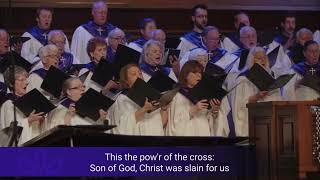 The Power of the Cross arr. Mark Hayes