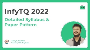 (Detailed) InfyTQ Syllabus and Recruitment Process 2021-2022