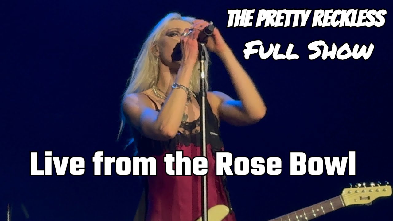 The Pretty Reckless Live at Rose Bowl 2025 | Full Concert 4K + Review by Scott Perry