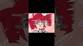 tetos new voice is so good #vocaloid #miku #teto DTBB 