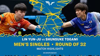 Download Lagu Lin Yun-Ju vs Shunsuke Togami | MS R32 | #EuropeSmash 2025 MP3 Download Lagu Lin Yun-Ju vs Shunsuke Togami | MS R32 | #EuropeSmash 2025 MP3