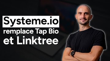 Créer une page Linktree ou Tap Bio avec Systeme.io