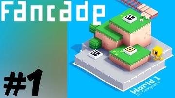 Fancade || Gameplay Walkthrough || World 1 || #1