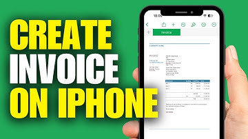 How To Create An Invoice on Mobile (iPhone)