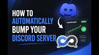 Automatically Bump Your Discord Server 24/7 (Easy Growth Method)
