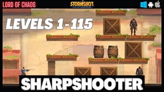 Stormshot Levels 1-115 Gameplay | NEW JULY UPDATE