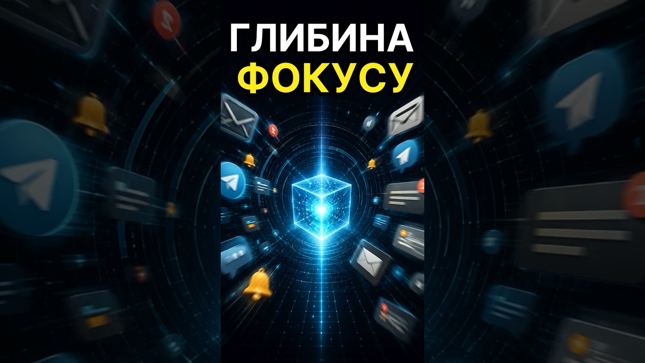 Глибина фокусу — твоя перевага
