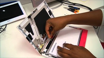 Acer Aspire One D255, D255e, D260, D260A, D257, PAV70 Netbook Laptop Screen Replacement Repair