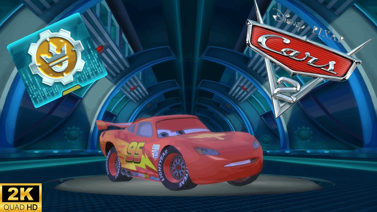 Auta 2 | Zawody Drużynowe | Zygzak McQueen | Gameplay 1440p 60FPS