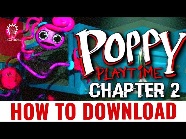 I Finally, DOWNLOADED & Played Poppy Playtime CHAPTER 2 In My PC