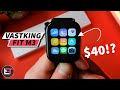 Vastking Fit M3 Budget Smartwatch Review Unboxing &amp; Accuracy test!