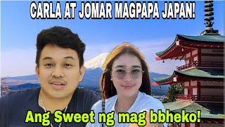 CARLA AT JOMAR MAGBAKASYON SA JAPAN! PERANG GAGAMITIN BINIGAY KO NA! || KALINGAP RAB OFFICIAL | VSM