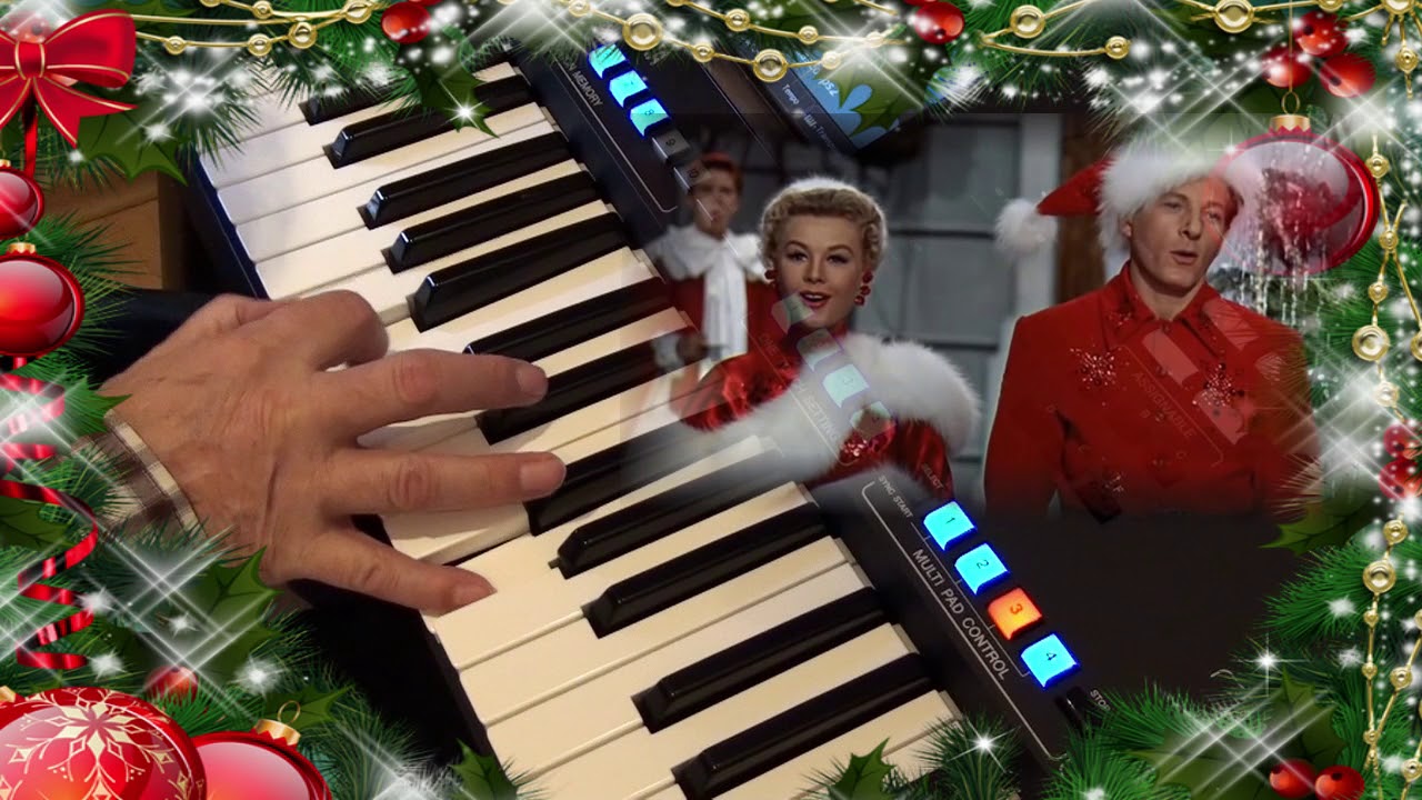 White Christmas, played on Genos by Stijn - YouTube