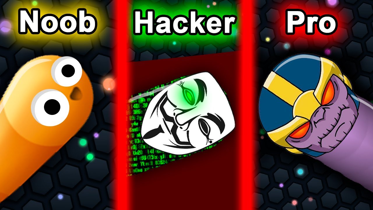 Noob Vs Pro Vs Hacker Slitherio Watch Quick On Grizixcom