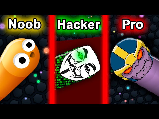 NOOB vs PRO vs HACKER in Splix.io —