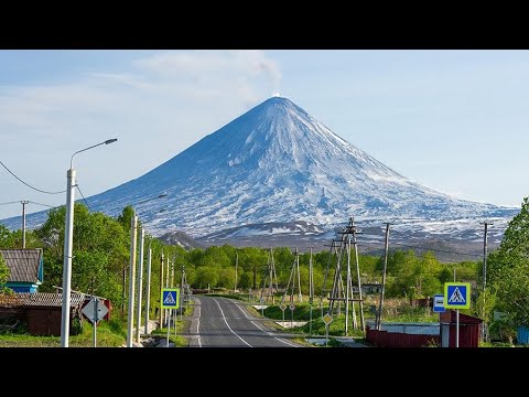 Video: Historia ya volkano moja: Klyuchevskaya Sopka