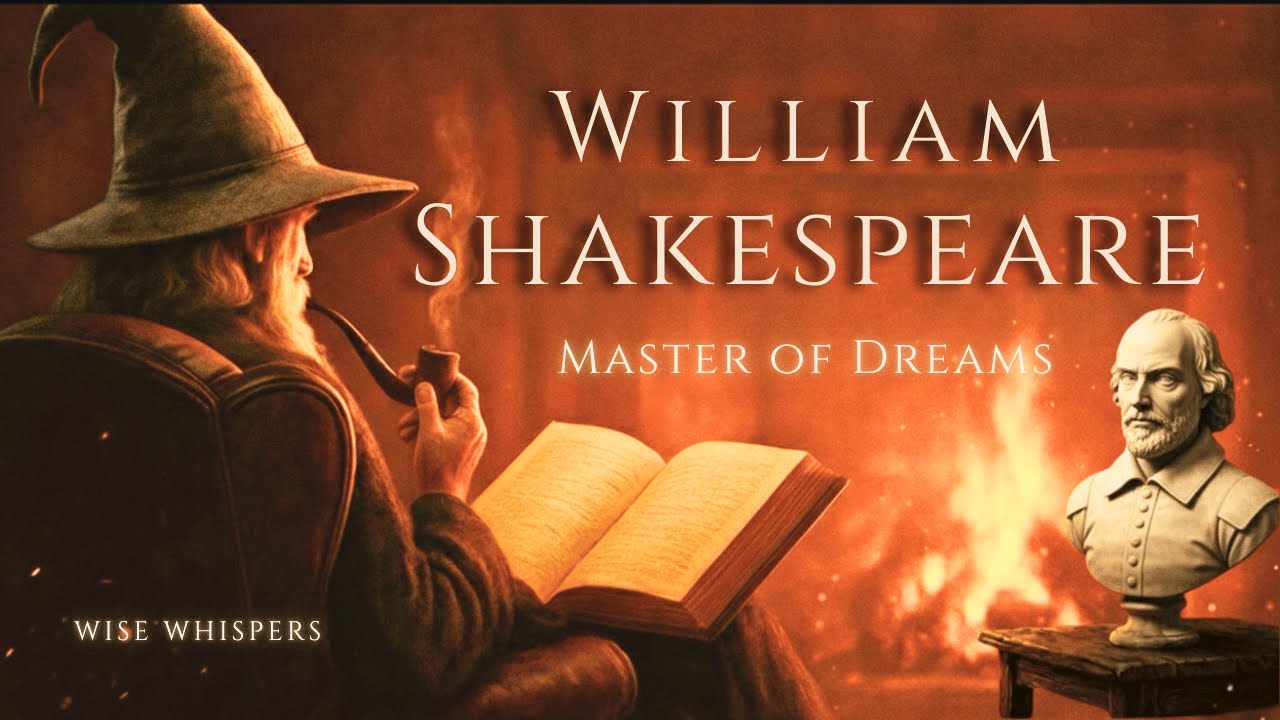 William Shakespeare - The Quiet Power of Words | A Relaxed Fireside History Story To Fall Asleep To