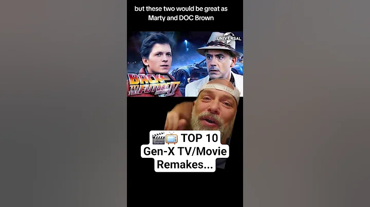 🎬📺 TOP 10 Gen-X TV/Movie Remakes... #genx #top10