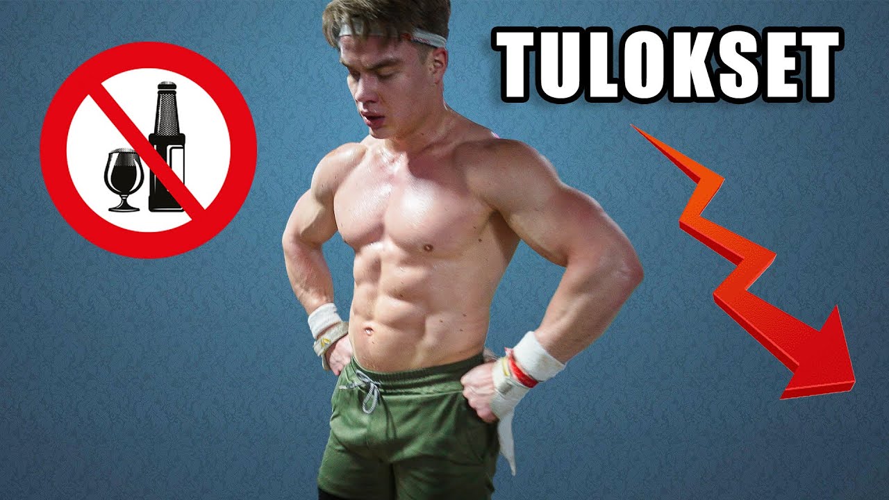 Tuhoaako ALKOHOLI kehityksen salilla?