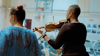 We brought Yo-Yo Ma's Silkroad ensemble into Bedford Hills Correctional Facility