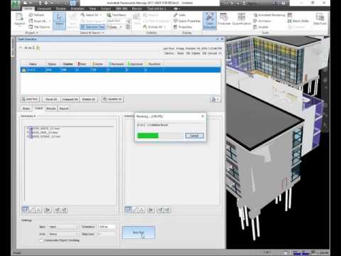 Unpacking the Industry Collection: Navisworks Manage