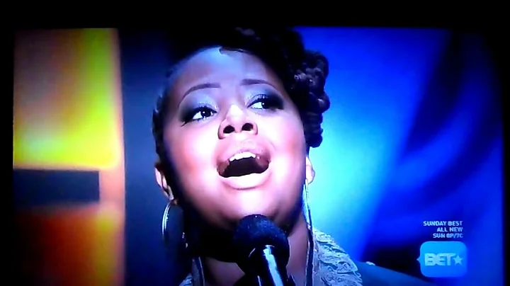 Lalah Hathaway sings "A Song For You" on BET's "Ap...