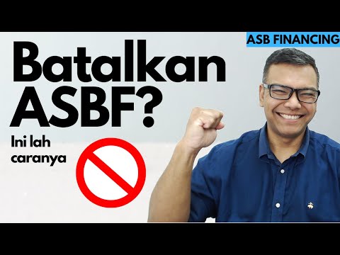 Batalkan ASBF? [ASBF] Ini lah caranya