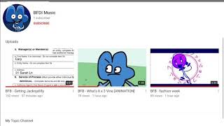 Bfdi Music Is Back.