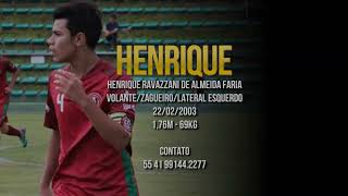 Henrique Ravazzani de Almeida Faria