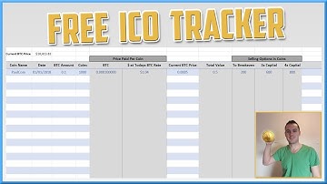 FREE ICO Tracker Sheet To Track Your Cryptocurrency Investments V1.0
