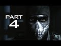 CALL OF DUTY GHOSTS PS5 Gameplay Walkthrough Part 4 Campaign [4K 60FPS] - No Commentary