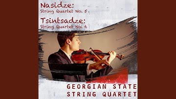 Miniatures for String Quartet (Based on Georgian Folksongs) : I. Indi Mindi