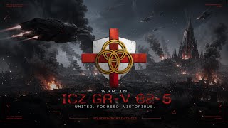 Elite Dangerous - War in ICZ GR-V b2-5  .. Day 3..Space Combat Zones