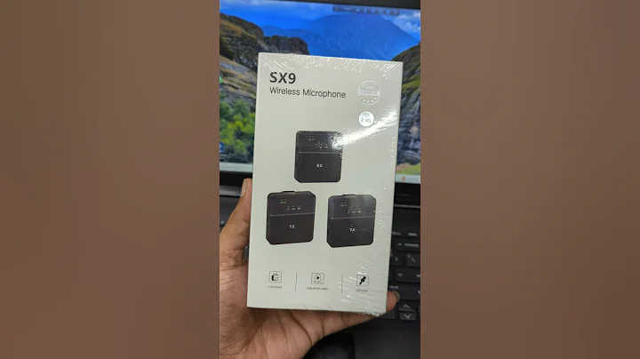 Boya SX9 Wireless microphone boya 🔥 #boya #wireless #microphone #foryou #shorts #biralbideo