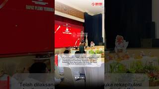 Rapat pleno terbuka rekapitulasi hasil penghitungan perolehan suara tingkat Kota Sukabumi