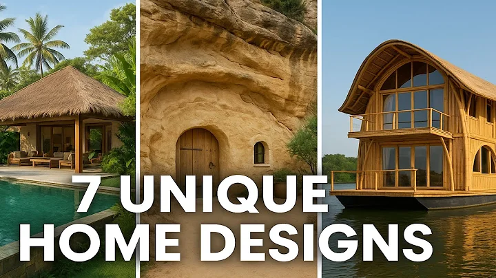 Top 7 Most Unique House Styles in the World | Bohemian, Bamboo, Loft & More!