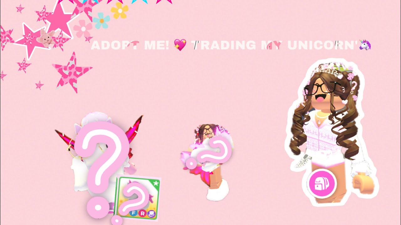 Trading away my UNICORN! 🦄🌈 *watch till the end🫢* #fun #funny #fypシ #lol #adoptme #video #unicorn 