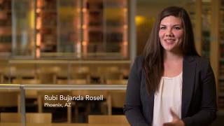 Meet Rubi Bujanda Rosell '18