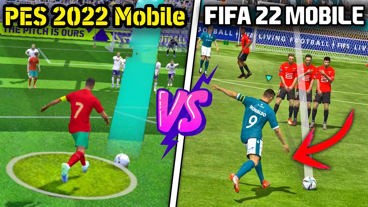 eFootball Mobile vs FIFA Mobile