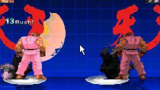 Four Legendary Ryus in a Free-For-All: The Seizures Dance (Warning: May Cause Seizures)