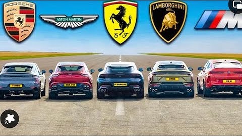 Ultimate SUV Drag Race