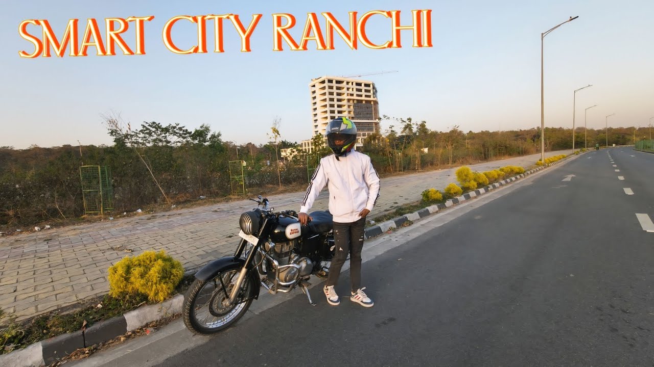 Smart City in Ranchi 🏙️| Smart City Project | Ranchi Smart City 2026 | Dhurwa Me Bana Smart City 🛣️