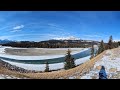 360° View of the Athabasca River from JPL Road