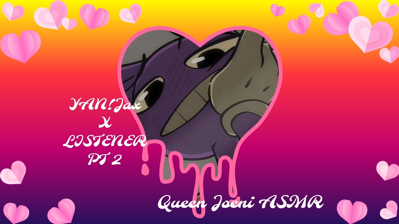 The Amazing Digital Circus ASMR: Yandere! Jax × Listener pt2 🎪 🐰 🔪 