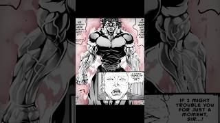 Yujiro Hanma Threatening American President Baki Rahen Chapter 39