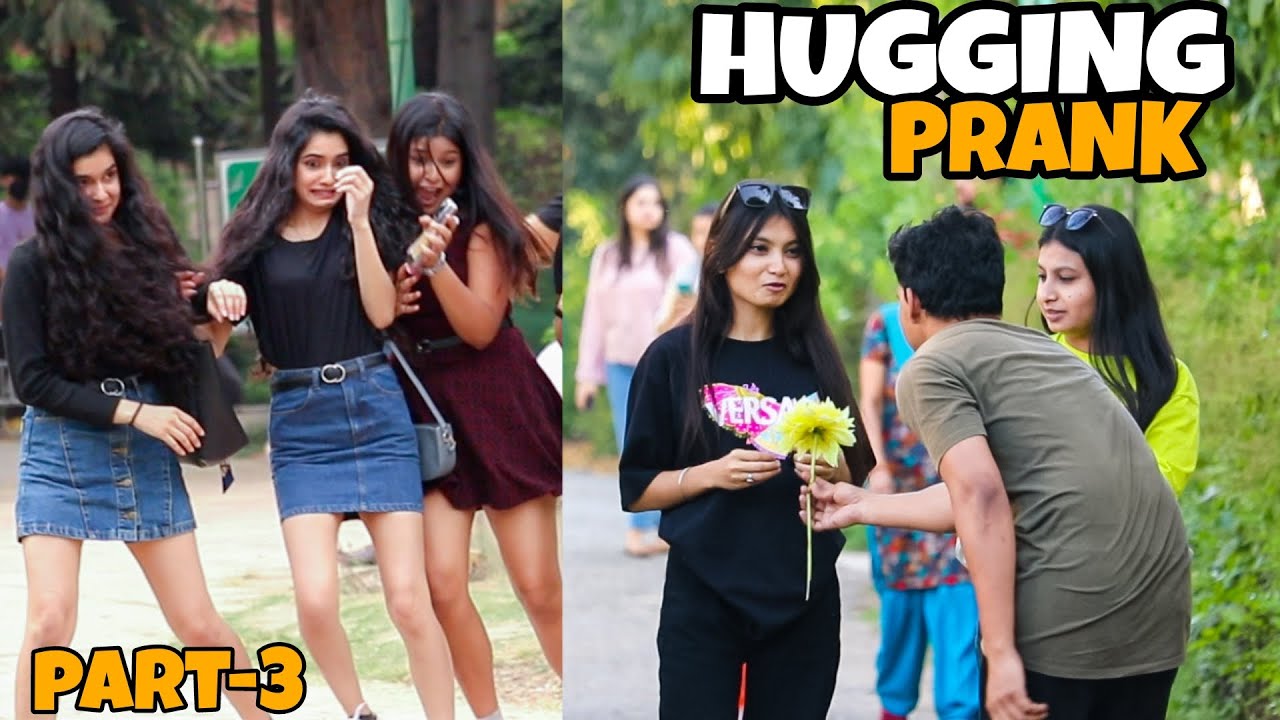 Hugging Prank With Twist || Part-3 || MindlessLaunde