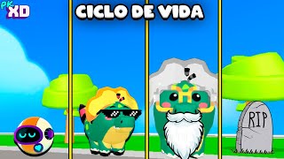 CICLO de VIDA de EL PEPE "MI MASCOTA" en PK XD 🐸 SIMBA screenshot 2