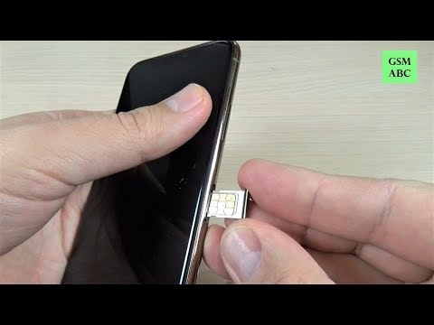 INSERT/ REMOVE SIM