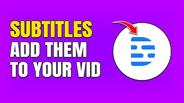 How To Add Subtitles In Descript