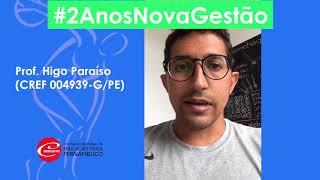 Prof. Higo Paraíso Cref12Pe Ão